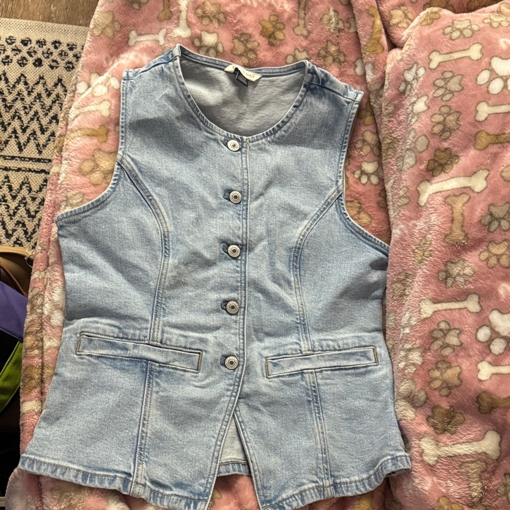 Denim Vest